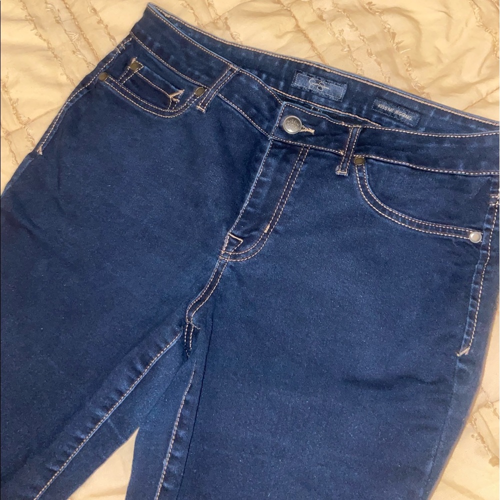 Jessica Simpson Kiss Me jegging Dark wash